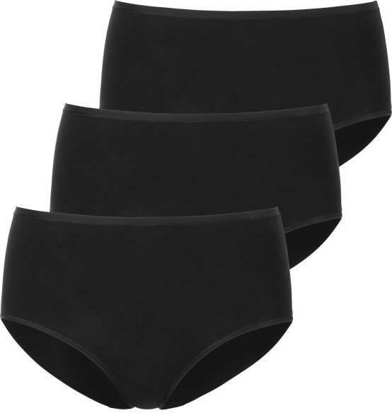 Schiesser Midislip 95 5 met bijzonder platte randafwerkingen (set 3 stuks)