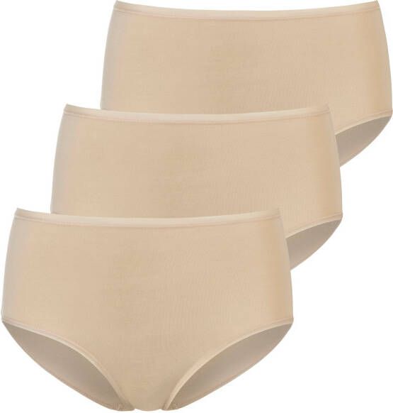 Schiesser Midislip 95 5 met bijzonder platte randafwerkingen (set 3 stuks)