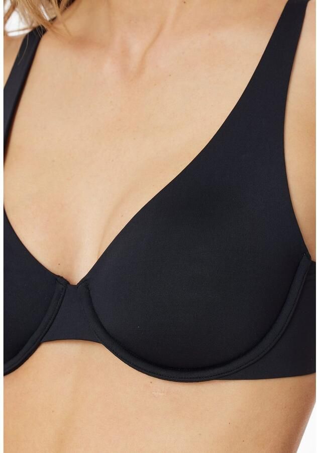 Schiesser Beugelbeha in effen design model 'Unique'