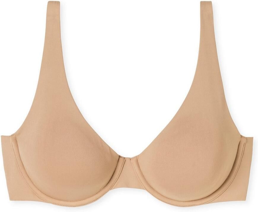 Schiesser Beugelbeha in effen design model 'Unique'