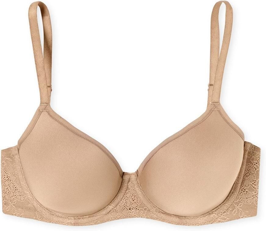 Schiesser Bh met steuncups Air met fijne elastische microkwaliteit