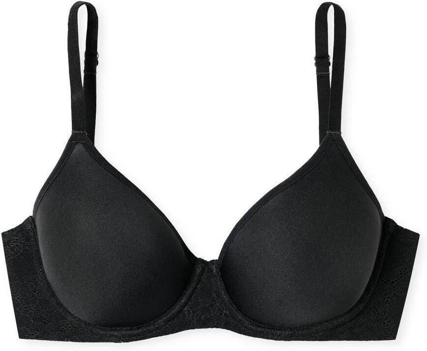 Schiesser Bh met steuncups Air met fijne elastische microkwaliteit