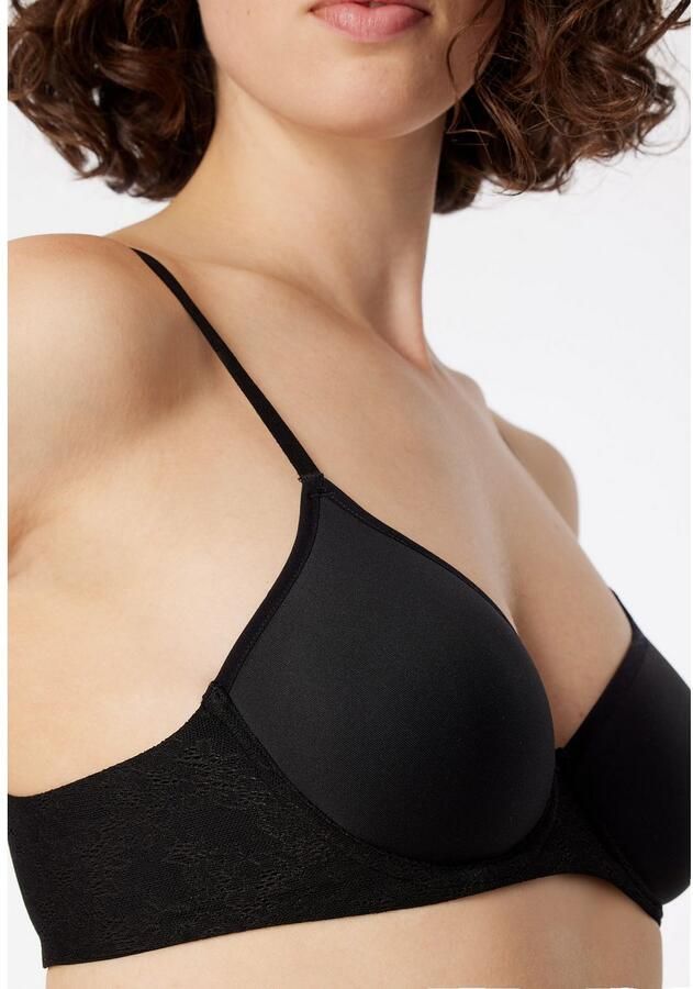 Schiesser Bh met steuncups Air met fijne elastische microkwaliteit - Foto 2
