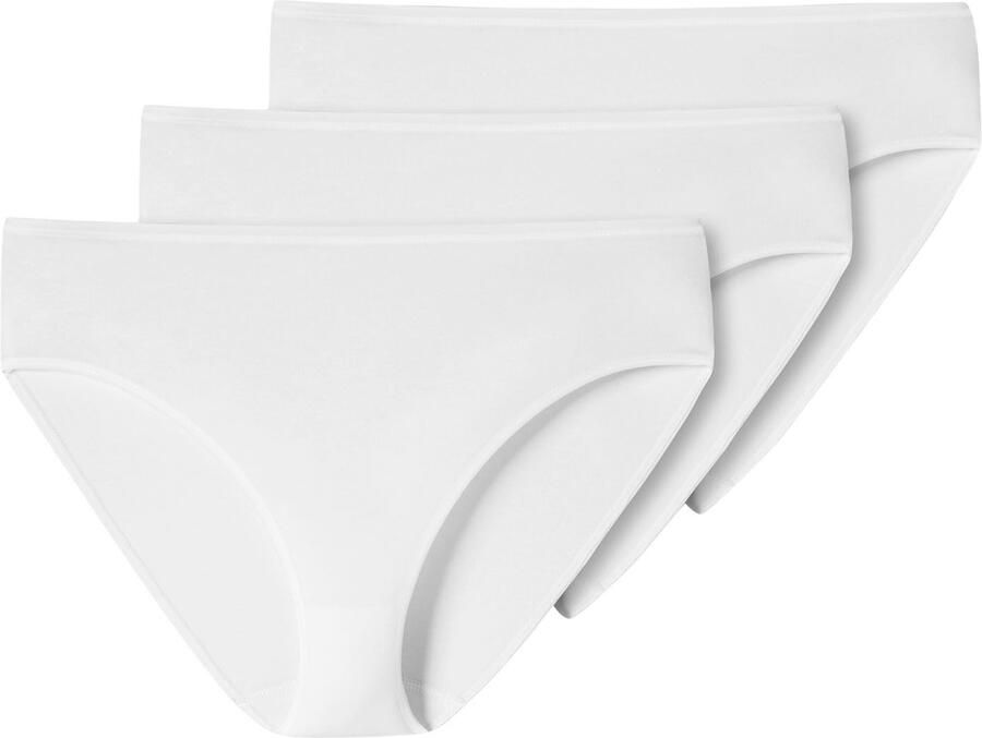 Schiesser Bikinibroekje Cotton Essentials met een perfecte pasvorm (3 stuks) - Foto 5