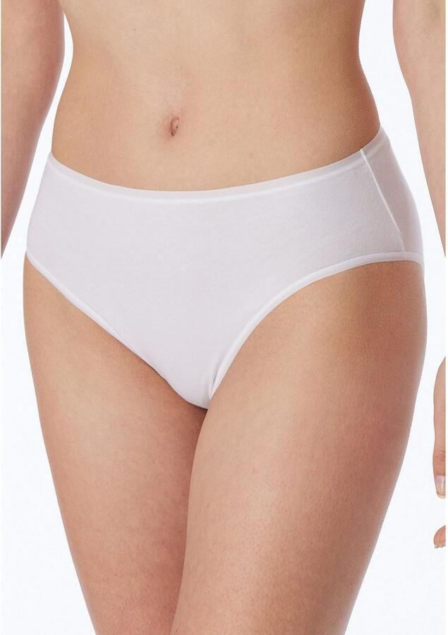 Schiesser Bikinibroekje Cotton Essentials met een perfecte pasvorm (3 stuks) - Foto 2