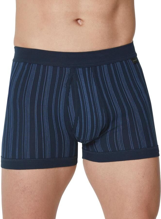 Schiesser Boxershort Original Classics met gulp gestreept (Set van 2) - Foto 9