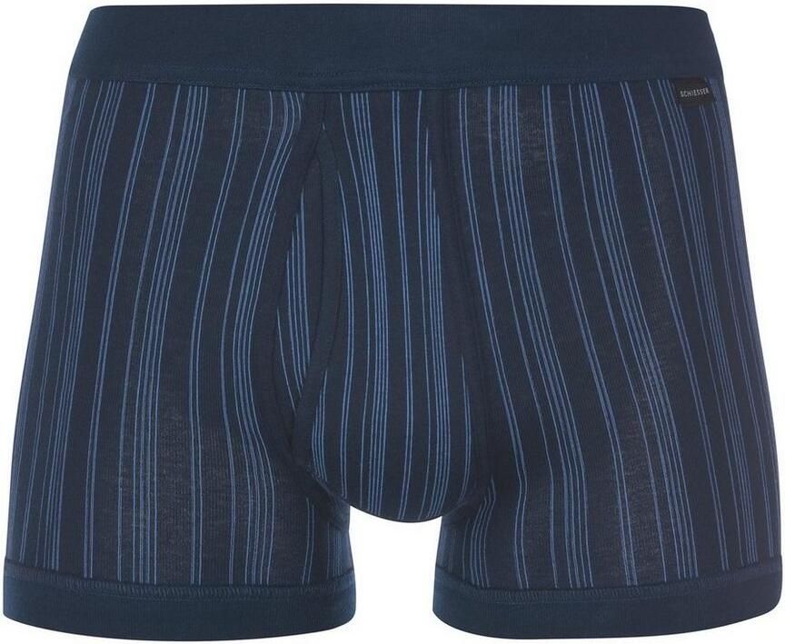 Schiesser Boxershort Original Classics met gulp gestreept (Set van 2) - Foto 3