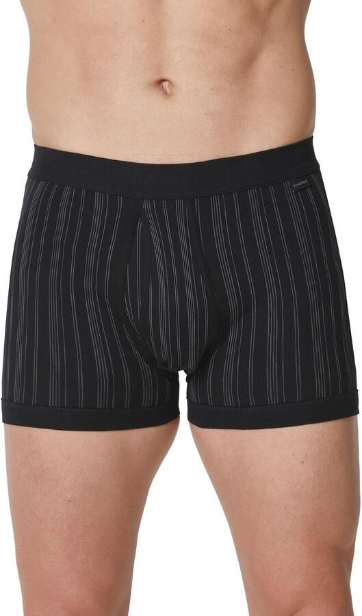 Schiesser Boxershort Original Classics met gulp gestreept (Set van 2) - Foto 8
