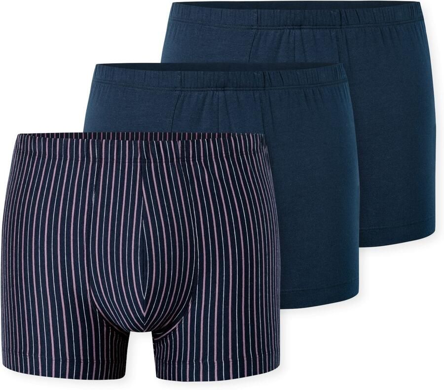Schiesser Boxershort 95 5 Essentials met zachte tonale comfortband (3 stuks) - Foto 6