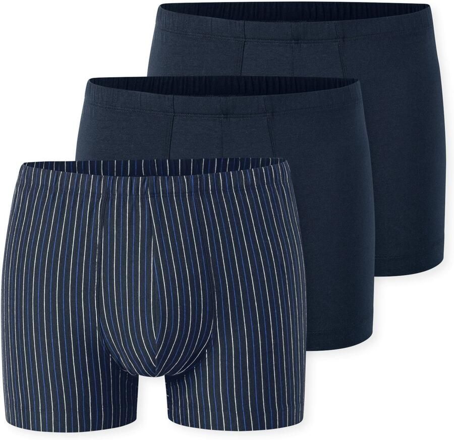 Schiesser Boxershort 95 5 Essentials zonder gulp ultra comfortabel (Set van 3) - Foto 6
