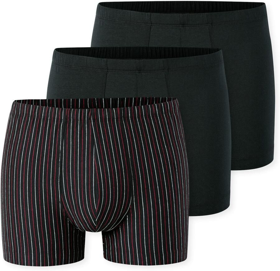 Schiesser Boxershort 95 5 Essentials zonder gulp ultra comfortabel (Set van 3) - Foto 6