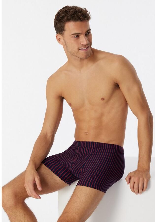 Schiesser Boxershort 95 5 Essentials zonder gulp zacht vormvast