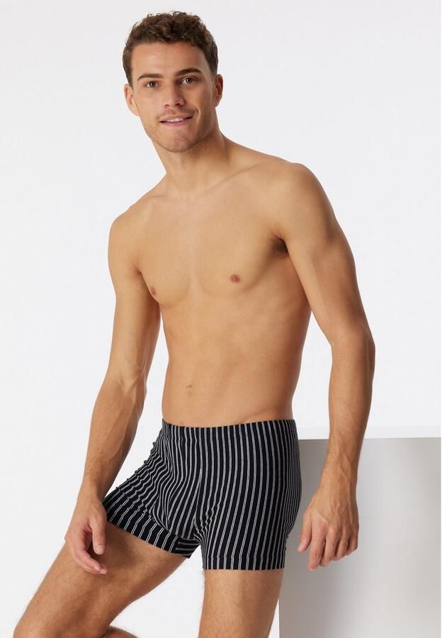 Schiesser Boxershort 95 5 Essentials zonder gulp zacht vormvast - Foto 4