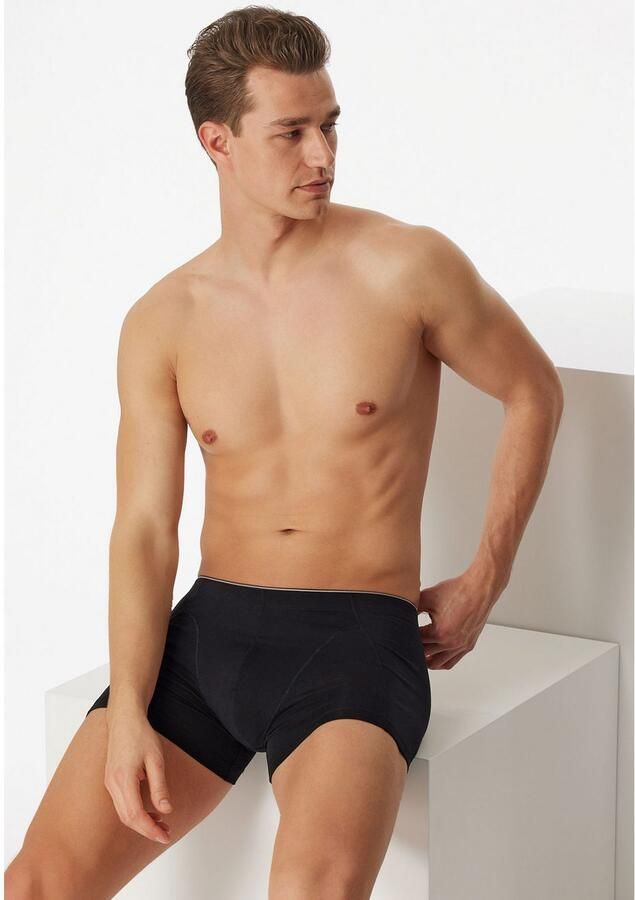 Schiesser Boxershort 95 5 met aangenaam zachte intern liggende comfortband - Foto 2