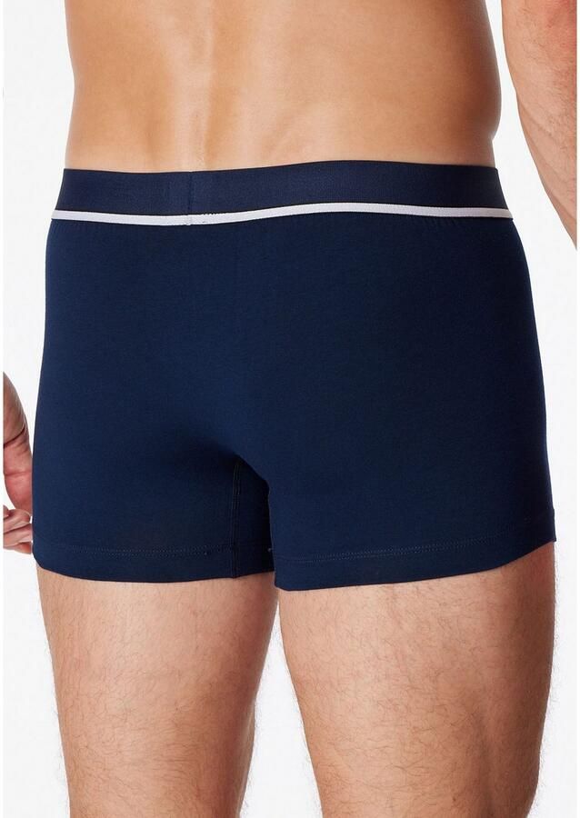 Schiesser Boxershort 95 5 met sportieve logo-webband (3 stuks)