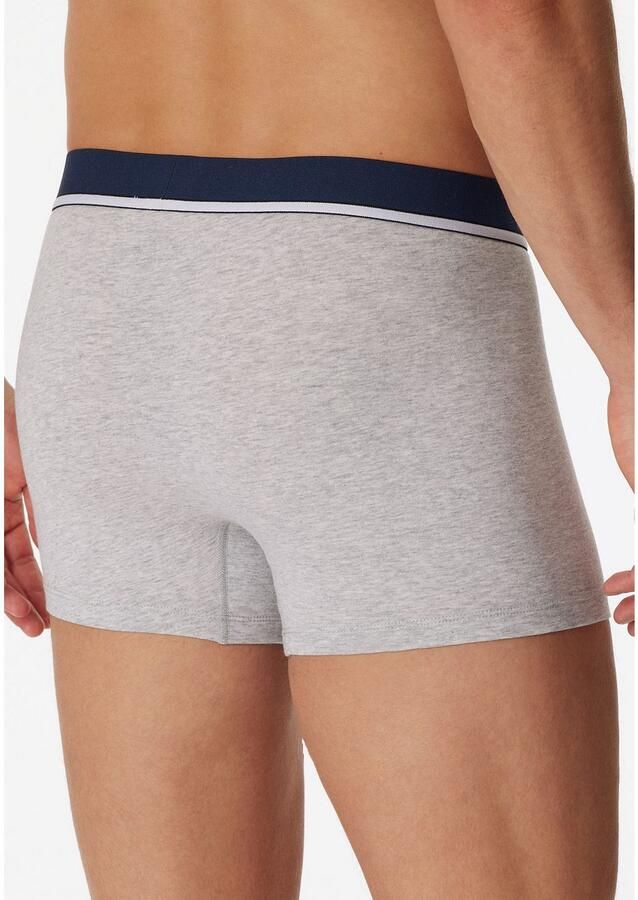 Schiesser Boxershort 95 5 met sportieve logo-webband (3 stuks)