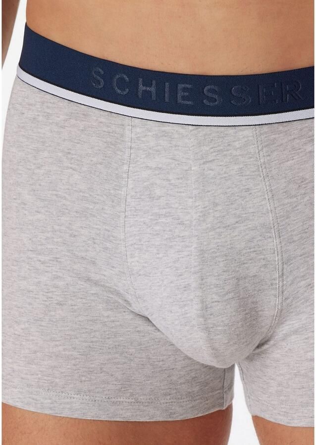 Schiesser Boxershort 95 5 met sportieve logo-webband (3 stuks) - Foto 2