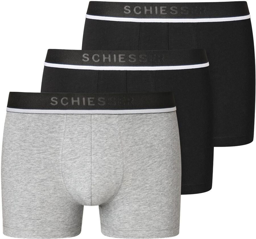 Schiesser Boxershort 95 5 met sportieve logo-webband (3 stuks) - Foto 5
