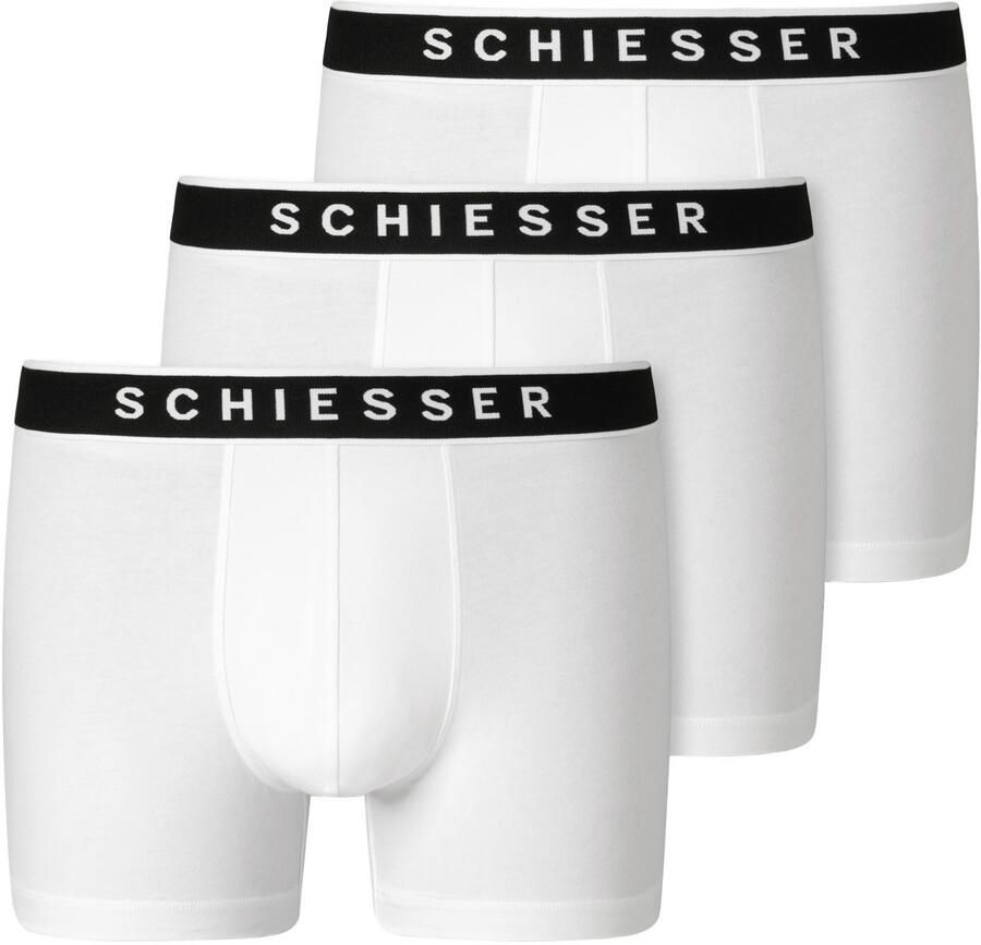 Schiesser Boxershort 95 5 met sportieve webband (3 stuks) - Foto 5