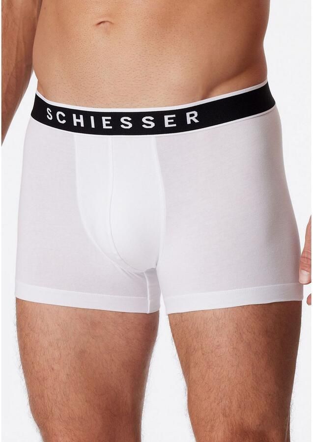 Schiesser Boxershort 95 5 met sportieve webband (3 stuks) - Foto 2