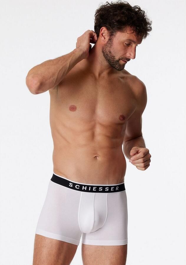 Schiesser Boxershort 95 5 met sportieve webband (3 stuks) - Foto 3