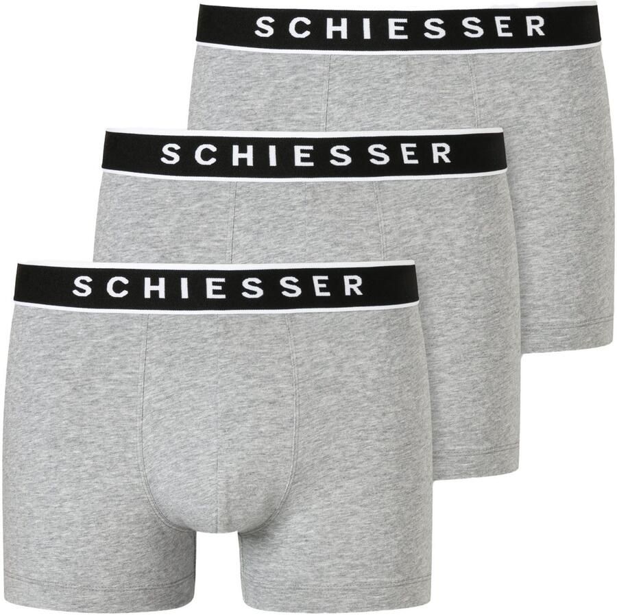 Schiesser Boxershort 95 5 met sportieve webband (3 stuks) - Foto 5