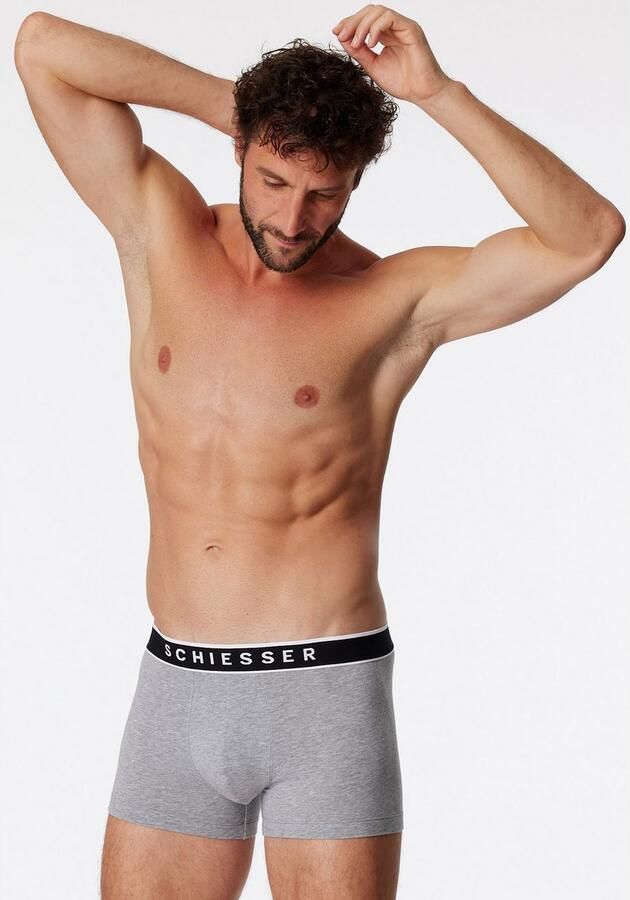 Schiesser Boxershort 95 5 met sportieve webband (3 stuks) - Foto 3