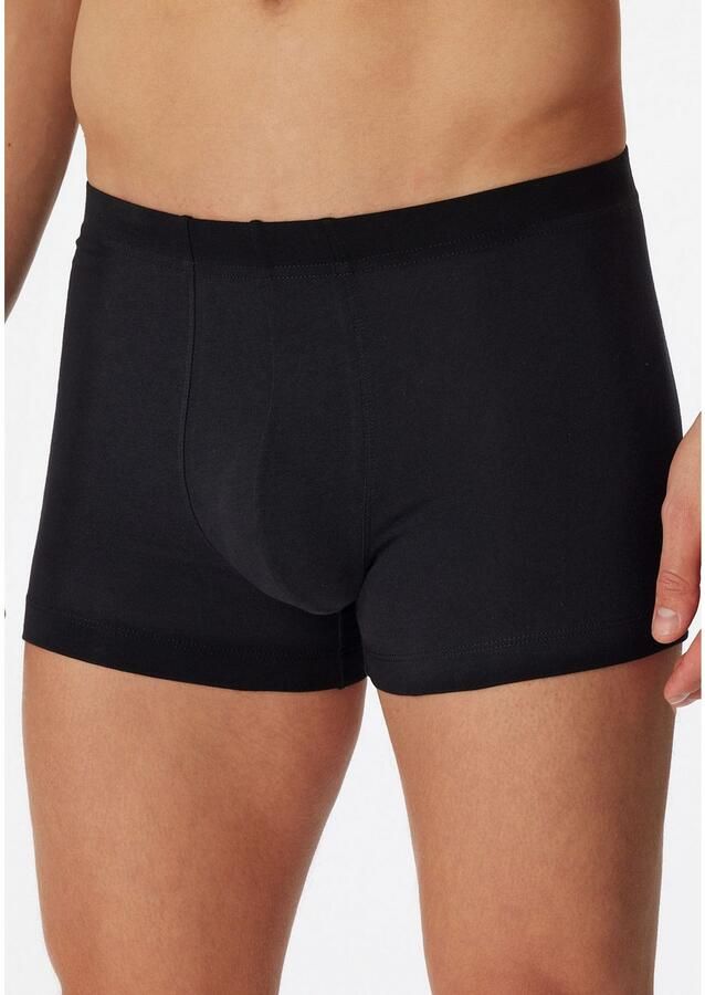 Schiesser Boxershort 95 5 met tonale comfortband (3 stuks)