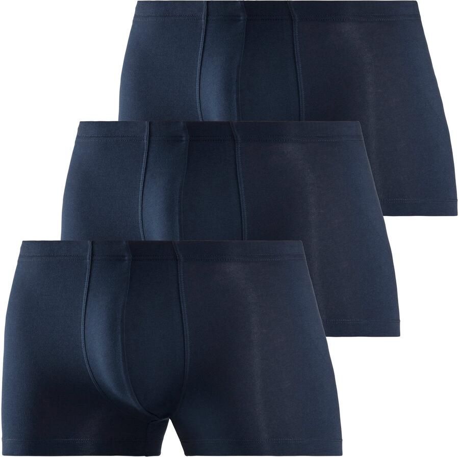 Schiesser Boxershort 95 5 met tonale comfortband (3 stuks)