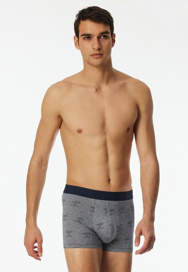 Schiesser Boxershort 95 5 met zachte logo-webgummiband (Set van 3) - Foto 4