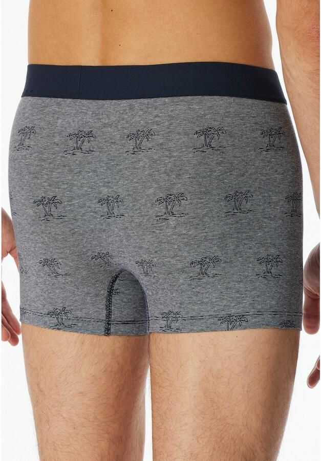 Schiesser Boxershort 95 5 met zachte logo-webgummiband (Set van 3) - Foto 3