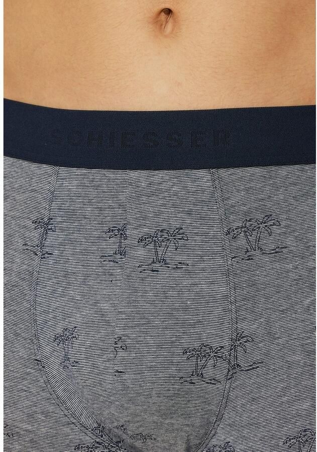 Schiesser Boxershort 95 5 met zachte logo-webgummiband (Set van 3) - Foto 2