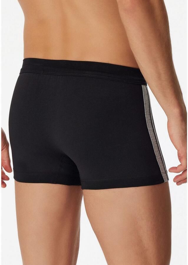 Schiesser Boxershort 95 5 met zachte tonale tailleband contrasterende zijstrepen (3 stuks) - Foto 2