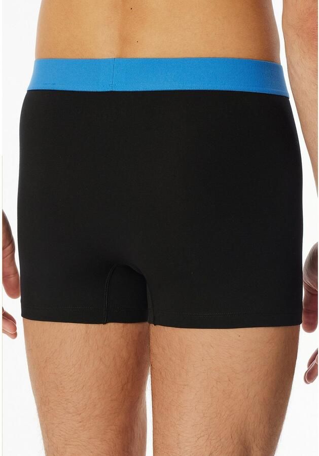 Schiesser Boxershort 95 5 Multipacks met gekleurd sportief logo-webgummiband (3 stuks) - Foto 2