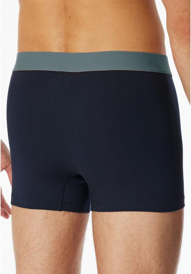 Schiesser Boxershort 95 5 Multipacks met gekleurd sportief logo-webgummiband (3 stuks) - Foto 3