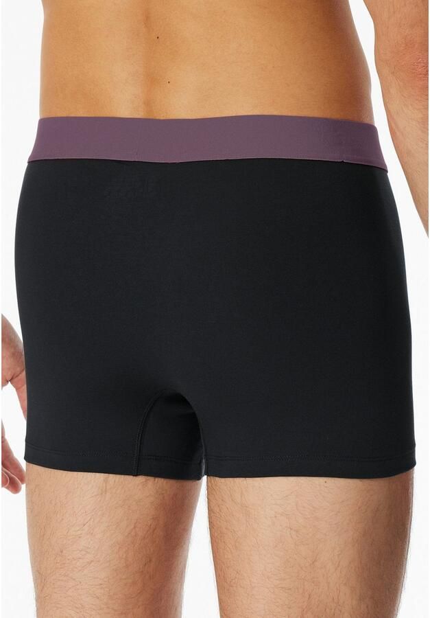 Schiesser Boxershort 95 5 Multipacks met gekleurd sportief logo-webgummiband (3 stuks) - Foto 3