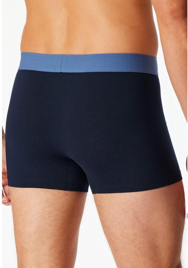 Schiesser Boxershort 95 5 Multipacks zonder gulp logoband korte pijpen (Set van 3) - Foto 2
