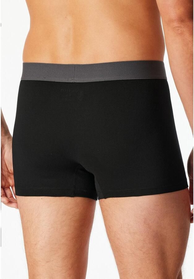 Schiesser Boxershort 95 5 Multipacks zonder gulp logoband korte pijpen (Set van 3) - Foto 2