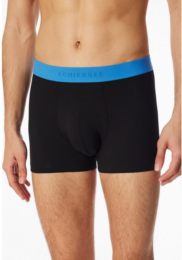 Schiesser Boxershort 95 5 Multipacks zonder ingreep aangenaam zacht (Set van 5) - Foto 2