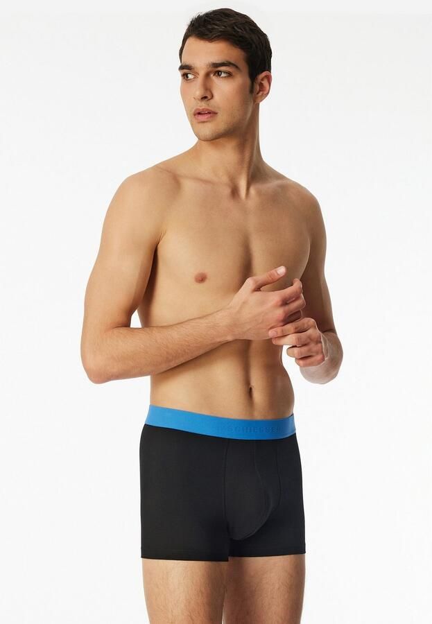 Schiesser Boxershort 95 5 Multipacks zonder ingreep aangenaam zacht (Set van 5) - Foto 4