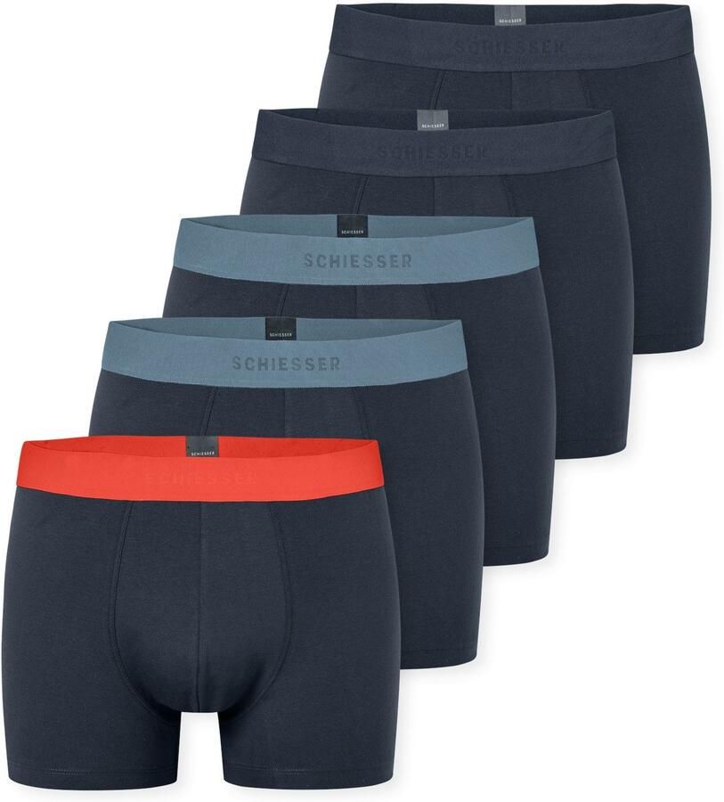 Schiesser Boxershort 95 5 Multipacks zonder ingreep aangenaam zacht (Set van 5) - Foto 6
