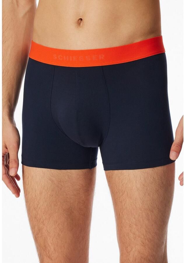 Schiesser Boxershort 95 5 Multipacks zonder ingreep aangenaam zacht (Set van 5)
