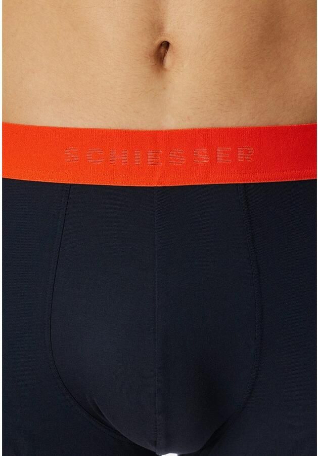 Schiesser Boxershort 95 5 Multipacks zonder ingreep aangenaam zacht (Set van 5) - Foto 2