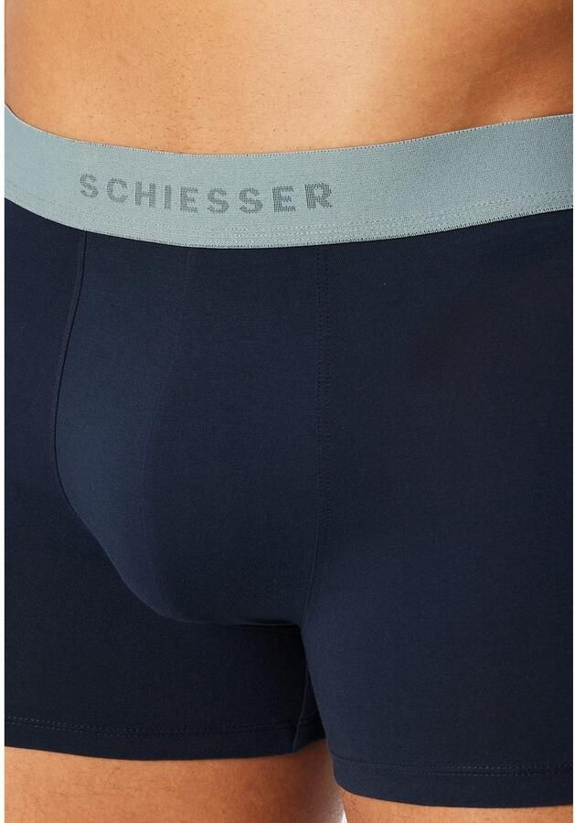 Schiesser Boxershort 95 5 Multipacks zonder ingreep aangenaam zacht (Set van 5) - Foto 3