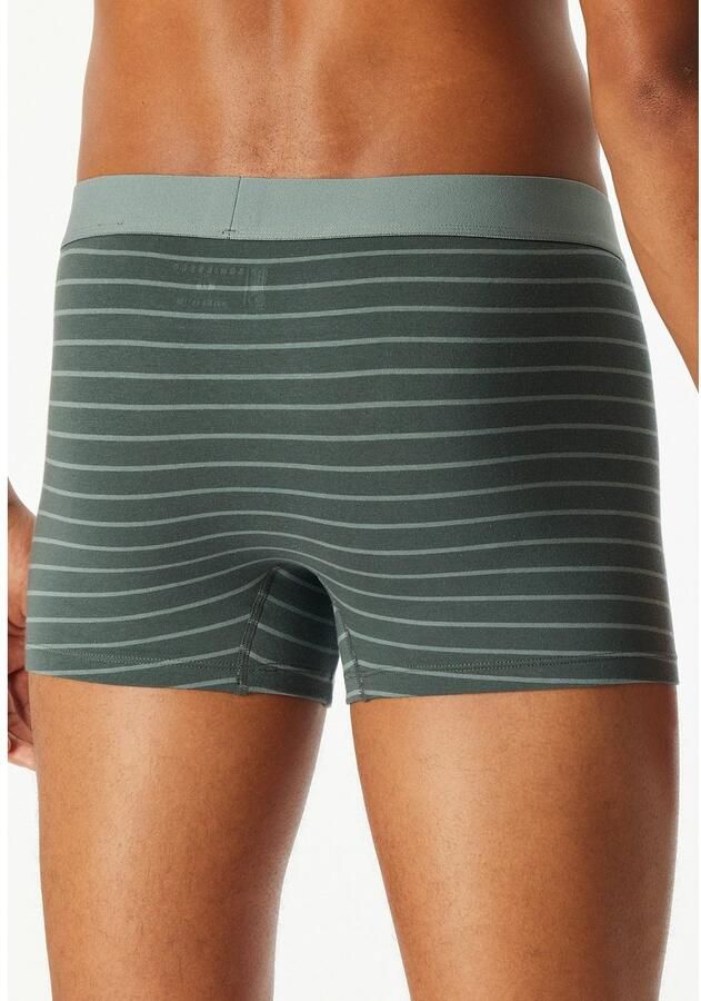 Schiesser Boxershort 95 5 Multipacks zonder ingreep zachte logo-webgummiband (Set van 3)