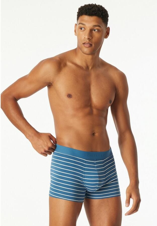 Schiesser Boxershort 95 5 Multipacks zonder ingreep zachte logo-webgummiband (Set van 3) - Foto 4