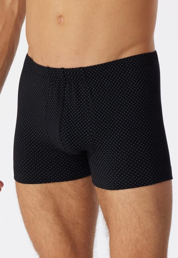 Schiesser Boxershort Cotton Casual zonder gulp gestippeld - Foto 5