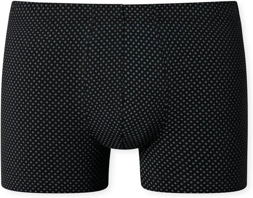 Schiesser Boxershort Cotton Casual zonder gulp gestippeld - Foto 3