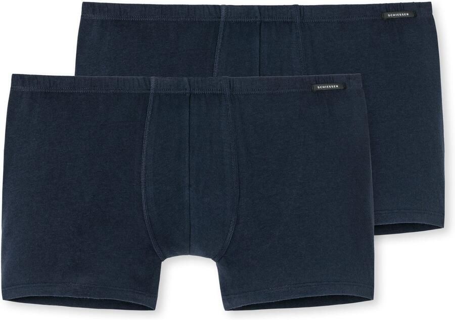 Schiesser Boxershort Essentials met prettig zachte band (2 stuks Set van 2) - Foto 5