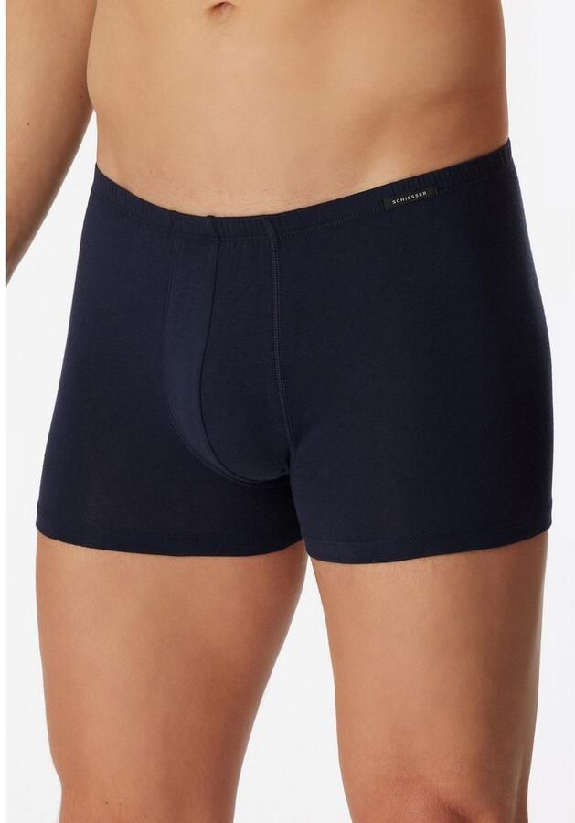 Schiesser Boxershort Essentials met prettig zachte band (2 stuks Set van 2)
